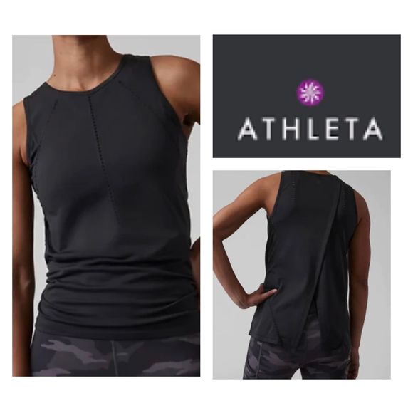 Athleta Tops - Athleta Black Tank Top